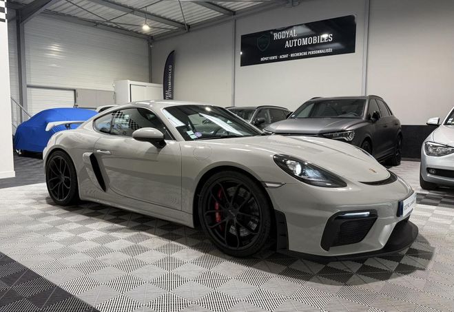 Porsche 718 Cayman I (982) 4.0 420ch GT4 PDK 