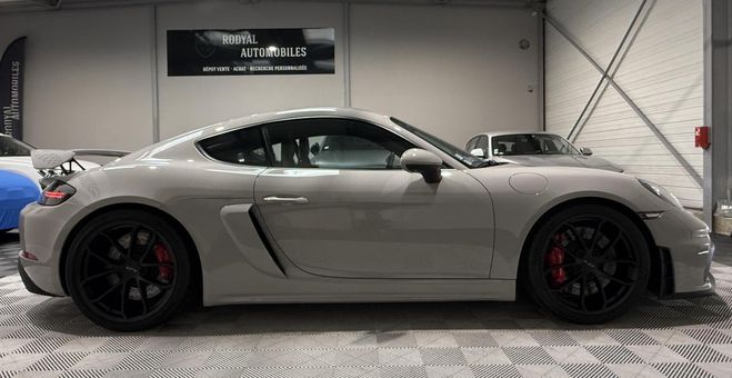 Porsche 718 Cayman I (982) 4.0 420ch GT4 PDK 