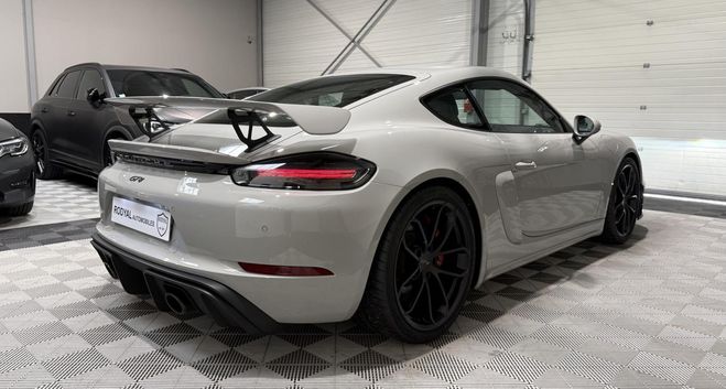 Porsche 718 Cayman I (982) 4.0 420ch GT4 PDK 