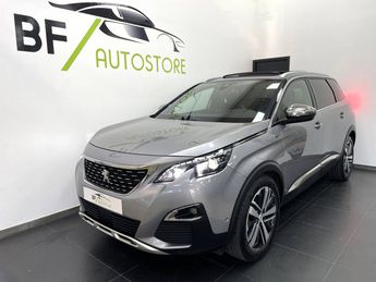  Voir d&eacute;tails -Peugeot 5008 II 2.0 BlueHDi 180ch S&S GT EAT8 7 Place &agrave; Brest (29)