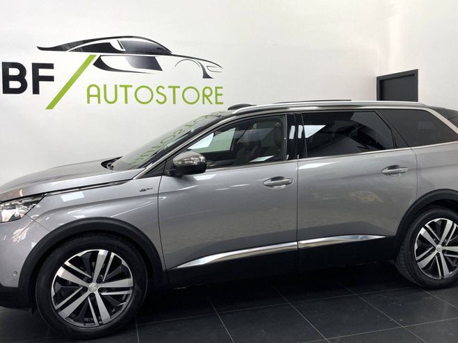 Peugeot 5008 II 2.0 BlueHDi 180ch S&S GT EAT8 7 Place GRIS de 2019