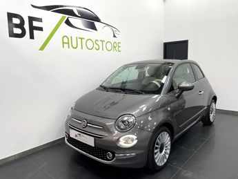  Voir d&eacute;tails -Fiat 500 1.2 8v 69ch S&S Lounge 113g Dualogic &agrave; Brest (29)