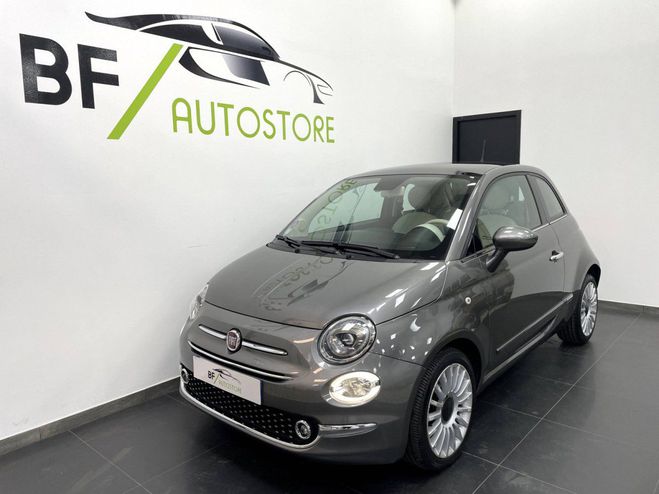 Cliquer pour voir la photo suivante Fiat 500 1.2 8v 69ch S&S Lounge 113g Dualogic GRIS de 2019