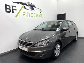  Voir d&eacute;tails -Peugeot 308 SW II 1.6 BlueHDi 120ch Active Business  &agrave; Brest (29)