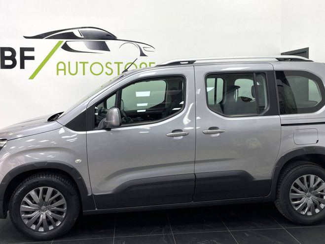 Peugeot Rifter BlueHDi 100ch Standard Allure 105g GRIS C de 2019