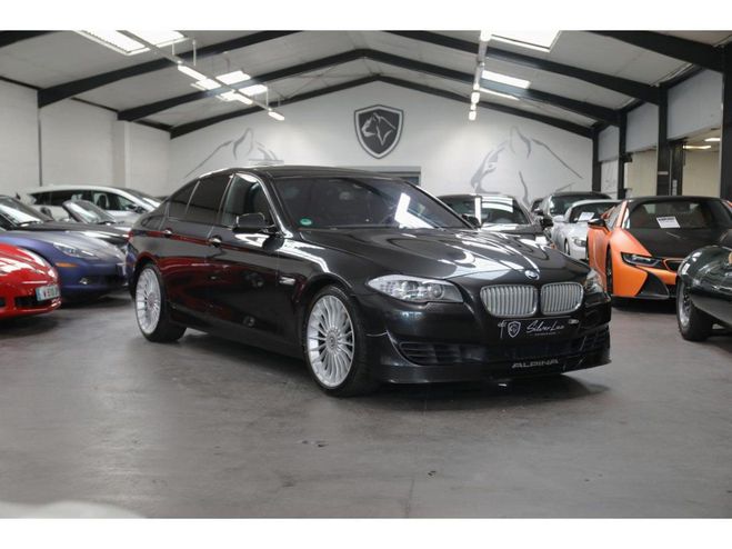 Alpina B5 4.4 V8 BITURBO 540 / HISTORIQUE COMPLET  SOPHISTOGRAU de 2013