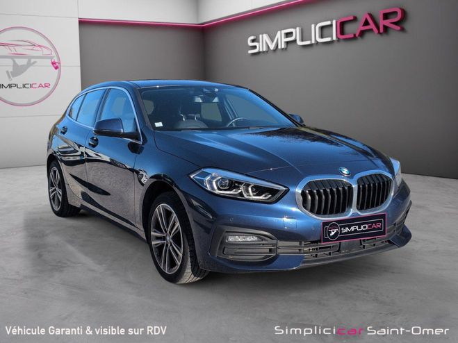 BMW Serie 1 F40 116d Business Design apple car play  Bleu de 2021