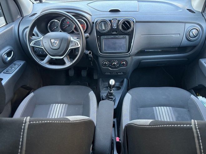 Dacia Lodgy Blue dCi 115 7 places SL Techroad Garant Blanc de 2019