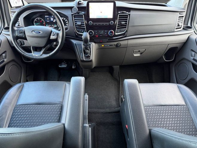 Ford Transit CUSTOM FOURGON 290 L1H1 2.0 ECOBLUE 185  Gris de 2022