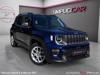 Voir d&eacute;tails -Jeep Renegade 1.6 l MultiJet 120 ch BVM6 Limited garan &agrave; Pertuis (84)
