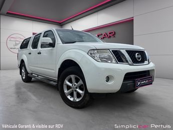  Voir d&eacute;tails -Nissan Navara 2.5 dCi 190 Double Cab XE Hardtop clim a &agrave; Pertuis (84)