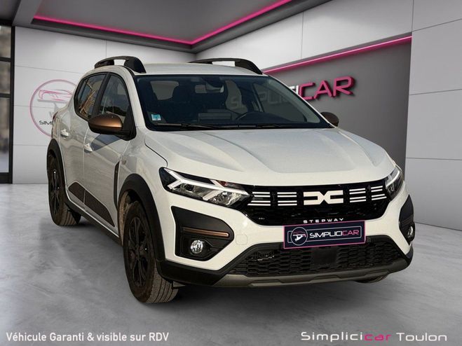 Dacia Sandero TCe 110 Stepway Extreme garantie 12 mois Blanc de 2024