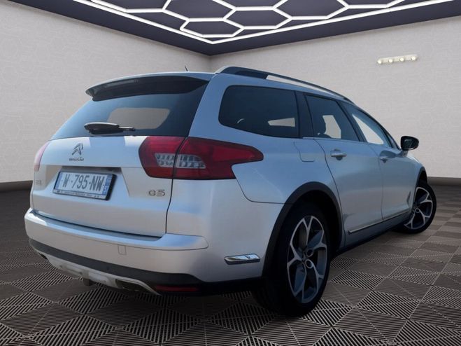Citroen C5 CrossTourer 2.2 HDi 205 Exclusive BVA ?  Gris de 2015