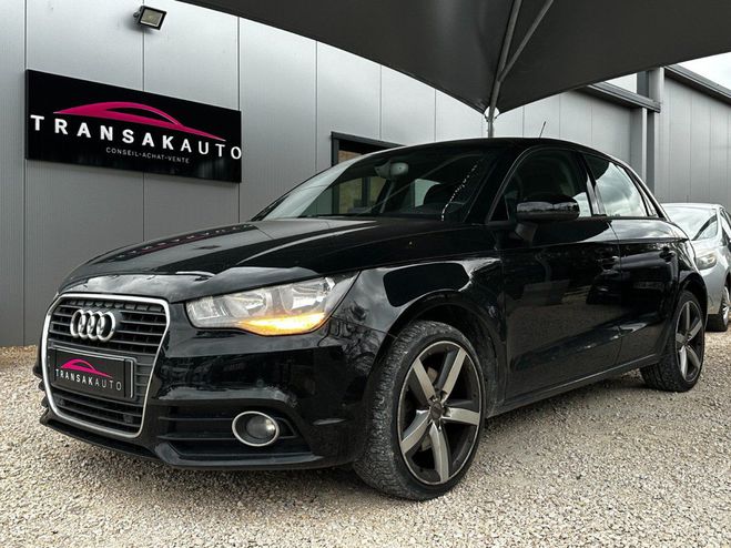 Audi A1 Sportback 1.4 TFSI 122cv Ambition Luxe / Noir de 2013