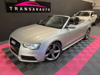  Voir d&eacute;tails -Audi A5 CABRIOLET 2.0 TFSI 225 Quattro Sline S t &agrave; Harfleur (76)