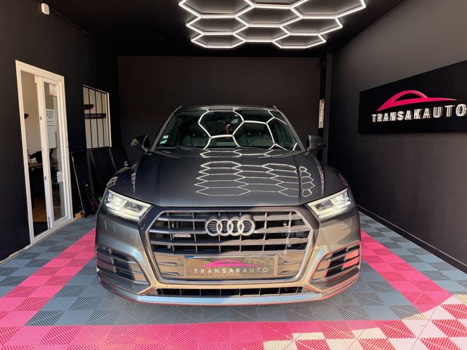 Audi Q5 40 TDI 190 S tronic 7 Quattro S line Int Gris de 2019