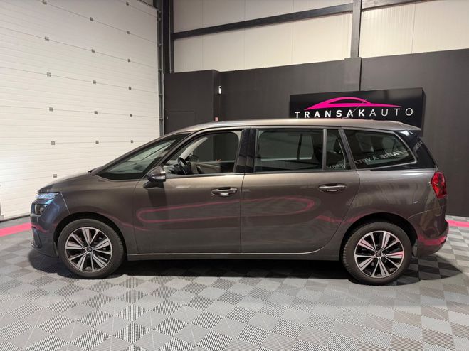 Citroen C4 Grand Picasso BUSINESS lueHDi 100 SS BVM Marron de 2016