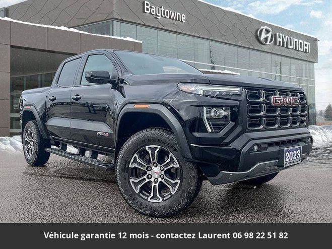 Gmc Canyon at4 tout compris hors homologation 4500e Noir de 2023