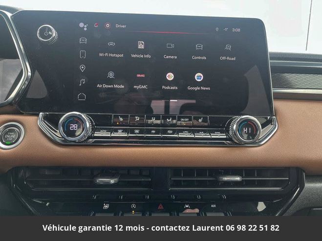 Gmc Canyon at4 tout compris hors homologation 4500e Noir de 2023