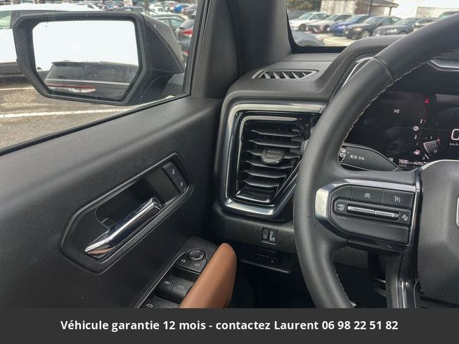 Gmc Canyon at4 tout compris hors homologation 4500e Noir de 2023