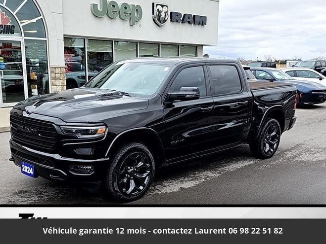Dodge Ram limited night 12p 5.7l 4x4 tout compris  Noir de 2024