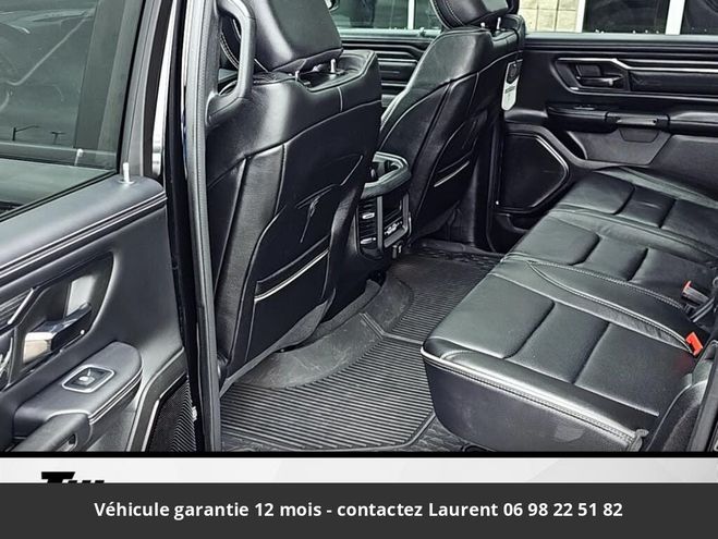 Dodge Ram limited night 12p 5.7l 4x4 tout compris  Noir de 2024
