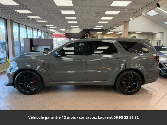 Dodge Durango srt 392 6.4 v8 hors homologation 4500e Gris de 2022