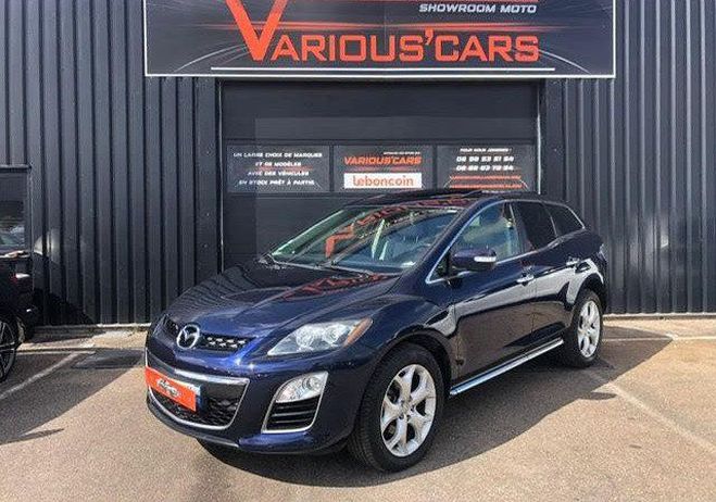 Mazda Cx 7 2.2 MZR-CD PERFORMANCE 173 CV Bleu de 2010