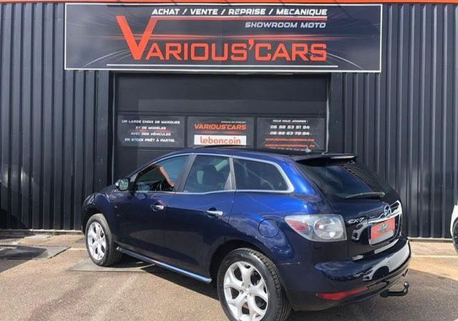 Mazda Cx 7 2.2 MZR-CD PERFORMANCE 173 CV Bleu de 2010