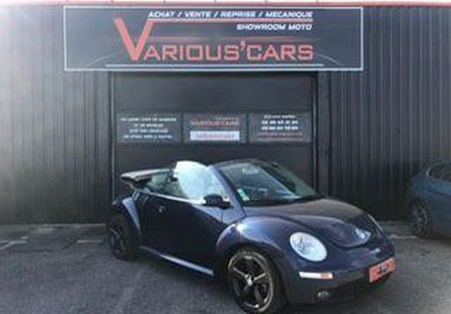 Volkswagen Beetle 1.6 102CH CARAT Bleu de 2007