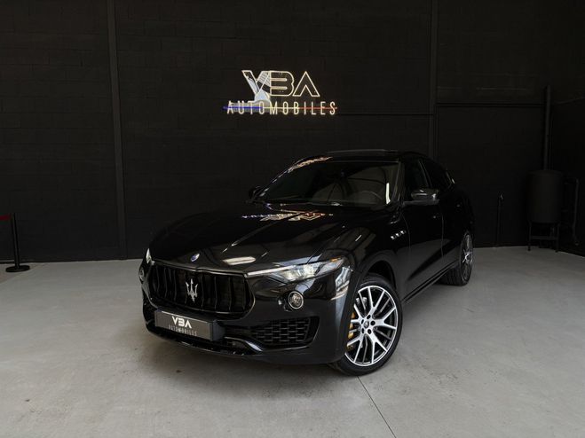 Maserati Levante 3.0 V6 bi-turbo 430ch S Auto Noir de 2017