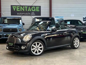  Voir d&eacute;tails -Mini Cooper Cabrio Cabriolet122 ch Edition Limit�e H &agrave;  La Ciotat (13)
