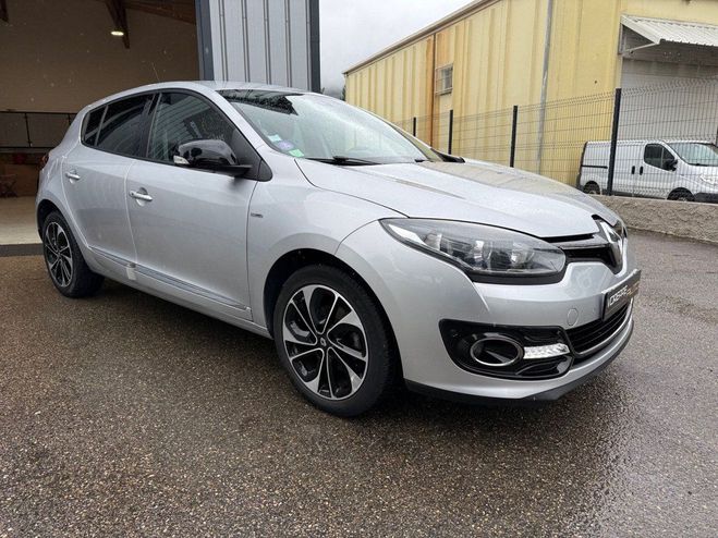 Renault Megane III 1.2 TCe 115ch energy Bose Euro6 2015 Gris de 2015