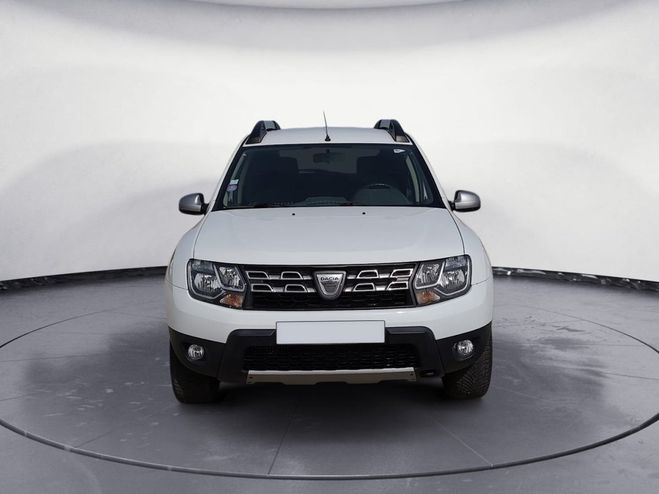 Dacia Duster 1.2 TCE 125CH PRESTIGE 4X2/ 1 ERE MAIN / Blanc de 2014