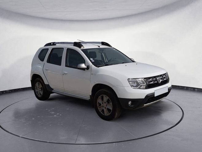 Dacia Duster 1.2 TCE 125CH PRESTIGE 4X2/ 1 ERE MAIN / Blanc de 2014