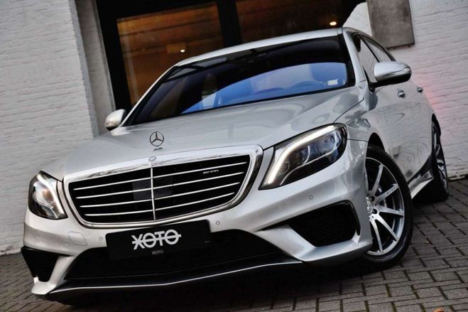 Mercedes Classe S 63 AMG L 4-MATIC Argent M�tallis� de 
