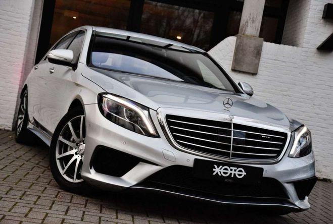 Mercedes Classe S 63 AMG L 4-MATIC Argent M�tallis� de 