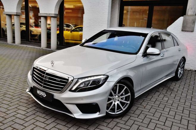 Mercedes Classe S 63 AMG L 4-MATIC Argent M�tallis� de 
