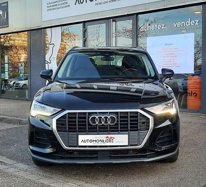 Audi Q3 1.5 35 tfsi s tronic 7 business line mhe Noir de 2022