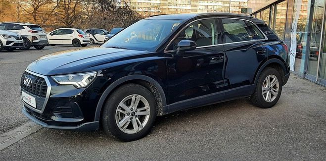 Audi Q3 1.5 35 tfsi s tronic 7 business line mhe Noir de 2022