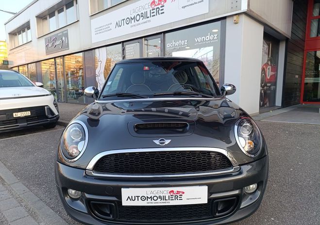 Mini One II (R56) LCI Cooper SD 2.0 D 143 cv BVA  Noir de 2013