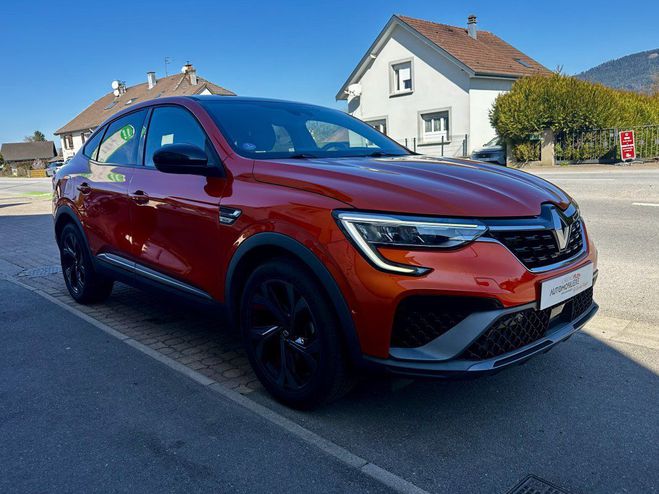 Renault Arkana 1.6 i E-TECH 145ch Hybrid RS-Line - 21B Orange de 2022