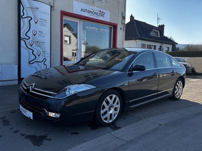 Citroen C6 2.7 HDi V6 208 ch Exclusive Noir de 2006