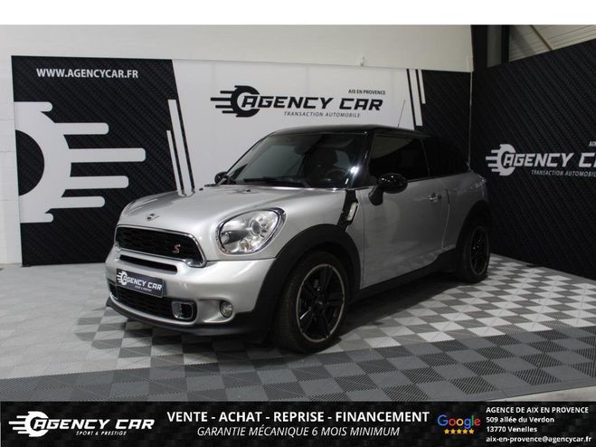 Cliquer pour voir la photo suivante Mini Paceman Cooper SD 2.0 D FAP - 143 - BVA GRIS CLAIR de 2014