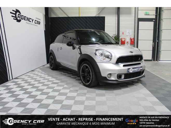 Mini Paceman Cooper SD 2.0 D FAP - 143 - BVA GRIS CLAIR de 2014