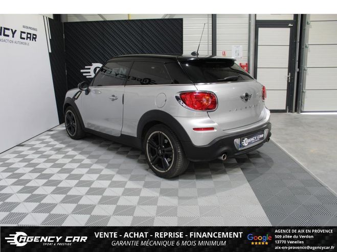 Mini Paceman Cooper SD 2.0 D FAP - 143 - BVA GRIS CLAIR de 2014