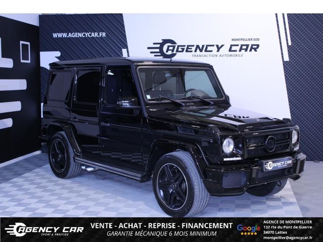 Mercedes Classe G 63 AMG - BVA 7G-Tronic Speedshift Plus - NOIR de 2014
