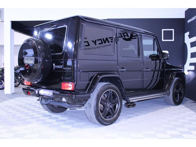 Mercedes Classe G 63 AMG - BVA 7G-Tronic Speedshift Plus - NOIR de 2014