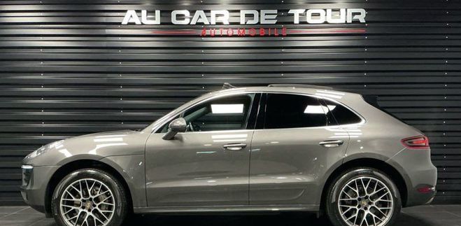 Porsche Macan S 3.0 V6 340 Ch PDK Gris de 2015