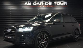  Voir d&eacute;tails -Audi SQ7 4.0 V8 TDi 435 CH QUATTRO TIPTRONIC 7 PL &agrave; Chanceaux-sur-Choisille (37)